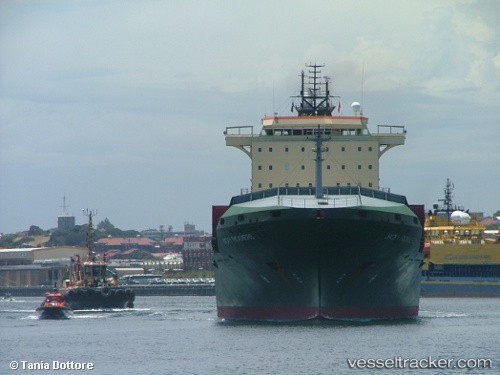 vessel Onyx 1 IMO: 9270804, Container Ship
