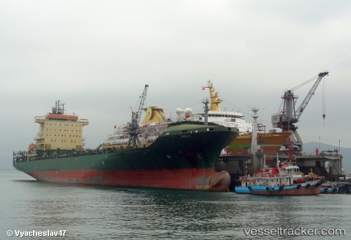 vessel Asia Ipsa IMO: 9270816, Container Ship
