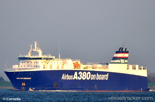 vessel Ville De Bordeaux IMO: 9270842, Ro Ro Cargo Ship
