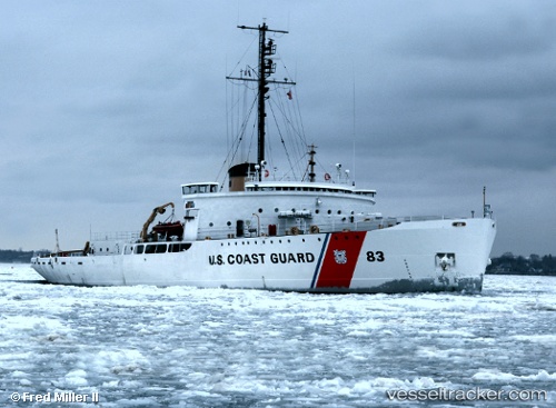 vessel Cg Mackinaw IMO: 9271054, Icebreaker
