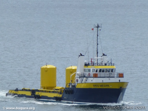 vessel Miss Megan IMO: 9271183, Offshore Tug Supply Ship
