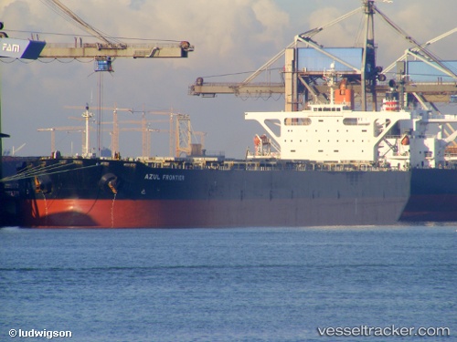 vessel Berge Cristobal IMO: 9271339, Ore Carrier