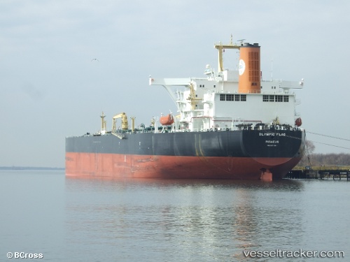 vessel Olympic Flag IMO: 9271341, Crude Oil Tanker
