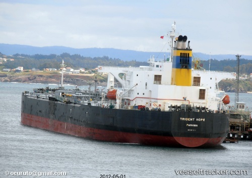 vessel Trident Hope IMO: 9271377, Crude Oil Tanker
