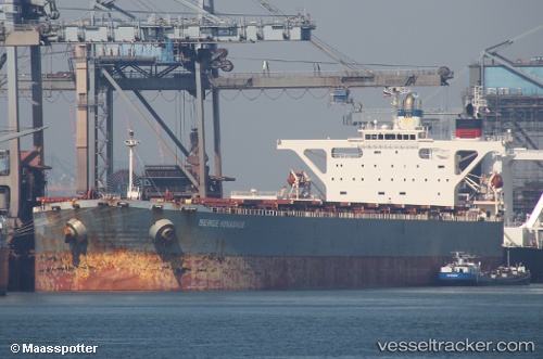 vessel Berge Kinabalu IMO: 9271391, Ore Carrier