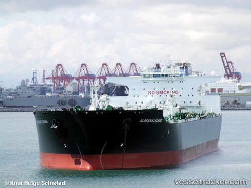 vessel Alaskan Legend IMO: 9271432, Crude Oil Tanker
