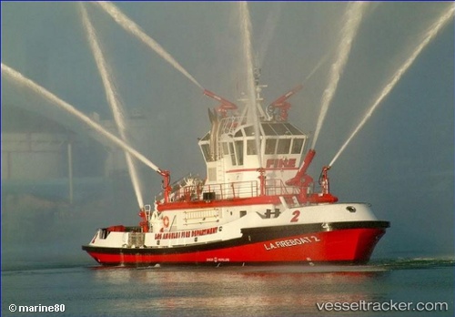 vessel La Fire Boat2 IMO: 9271535, Fire Fighting Vessel
