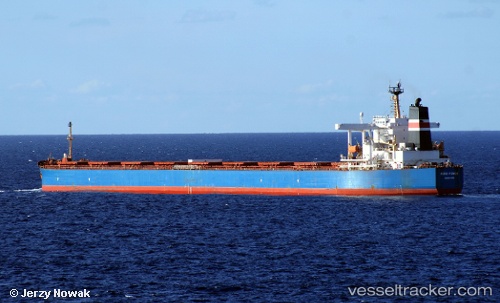 vessel Cape Aria IMO: 9271626, Bulk Carrier
