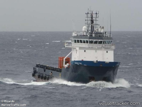 vessel Danko Tide IMO: 9271743, Offshore Tug Supply Ship
