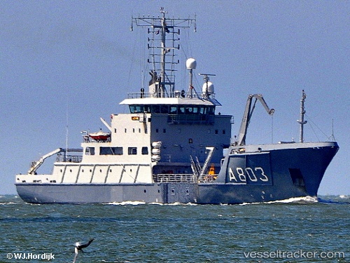 vessel Survey Vessel Luymes IMO: 9271860, Research Vessel
