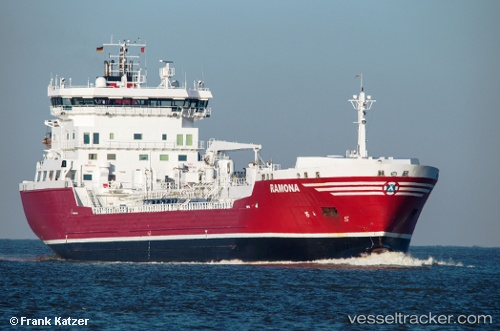 vessel Ramona IMO: 9271896, Chemical Oil Products Tanker
