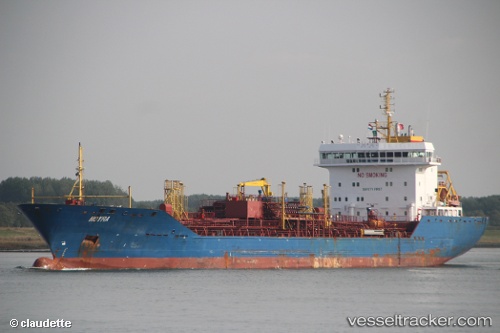 vessel Moyra IMO: 9271999, Chemical Oil Products Tanker
