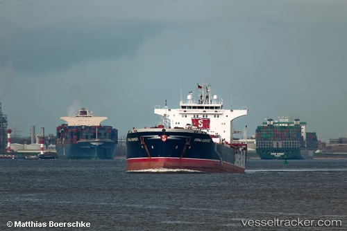 vessel CHAMPION CONTEST IMO: 9272199, Chemical/Oil Products Tanker