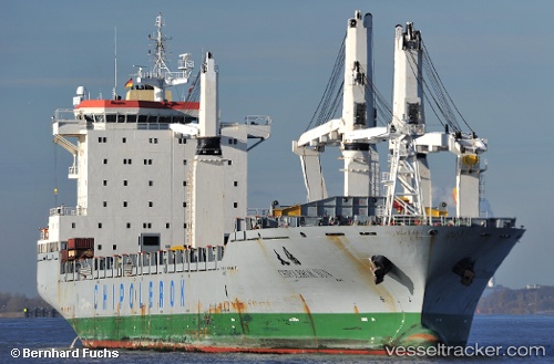 vessel Chipolbrok Sun IMO: 9272230, Multi Purpose Carrier
