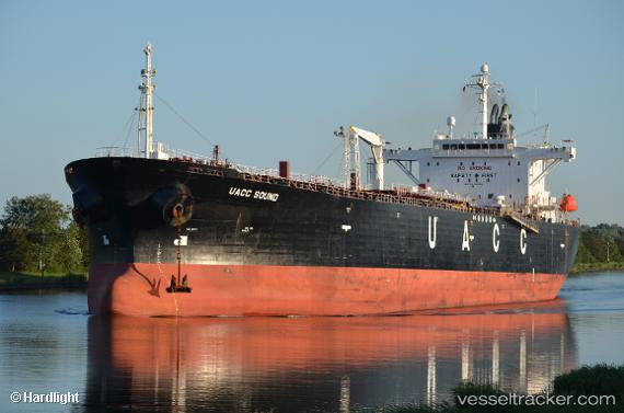 vessel Uacc Sound IMO: 9272395, Oil Products Tanker
