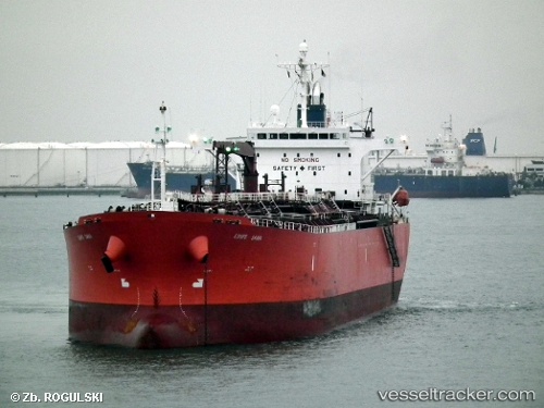 vessel CS ANGEL IMO: 9272709, Oil Products Tanker