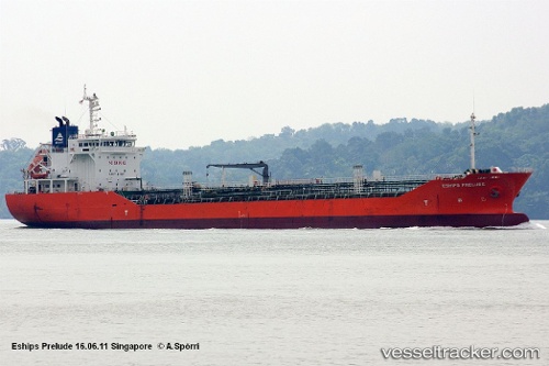 vessel Es Lily IMO: 9272723, Chemical Oil Products Tanker

