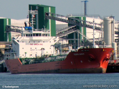 vessel Bomar Quest IMO: 9272735, Chemical Oil Products Tanker
