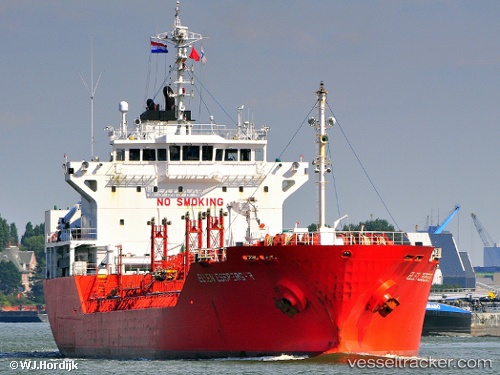 vessel Ellen Essberger IMO: 9272747, Chemical Oil Products Tanker
