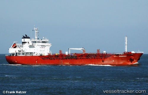 vessel Liesel Essberger IMO: 9272761, Chemical Oil Products Tanker

