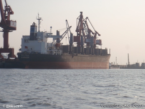 vessel Chitral IMO: 9272876, Bulk Carrier
