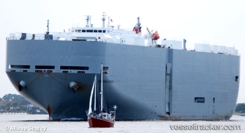 vessel Indiana Highway IMO: 9272888, Vehicles Carrier
