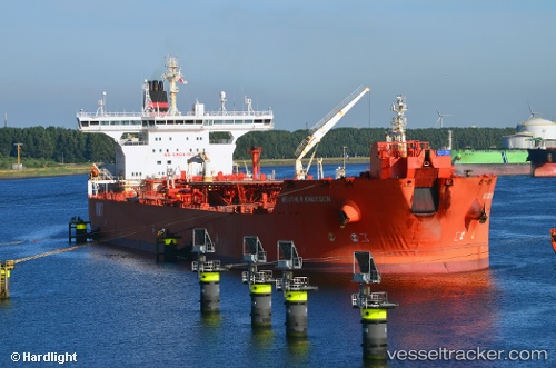vessel Heather Knutsen IMO: 9273064, Crude Oil Tanker
