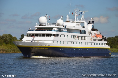 vessel Nat geo Orion IMO: 9273076, Cruise Ship
