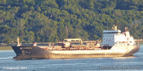 vessel Algoscotia IMO: 9273222, Chemical Oil Products Tanker
