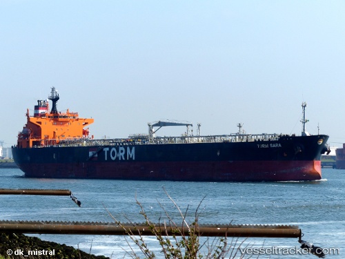 vessel Torm Sara IMO: 9273260, Oil Products Tanker
