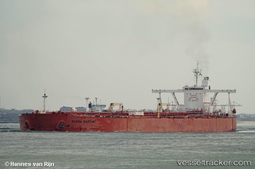 vessel Bunga Kasturi IMO: 9273337, Crude Oil Tanker
