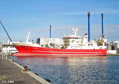 vessel Altaire IMO: 9273777, Fish Carrier
