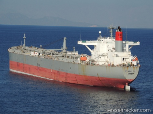 vessel Aframax Rio IMO: 9273844, Crude Oil Tanker
