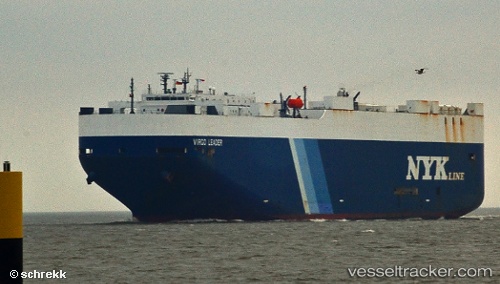 vessel VIRGO LEADER IMO: 9273894, Vehicles Carrier