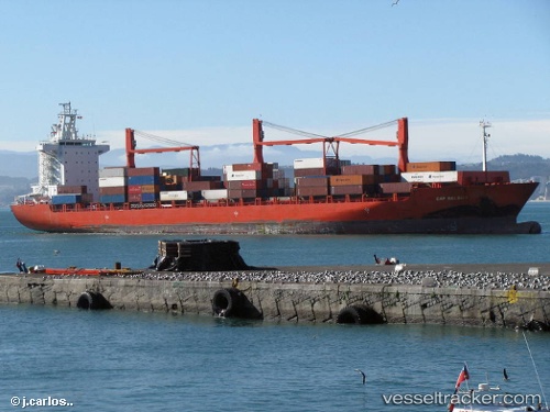 vessel Alianca Manaus IMO: 9273961, Container Ship

