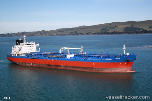 vessel Tm Hai Ha 568 IMO: 9274082, Chemical Oil Products Tanker
