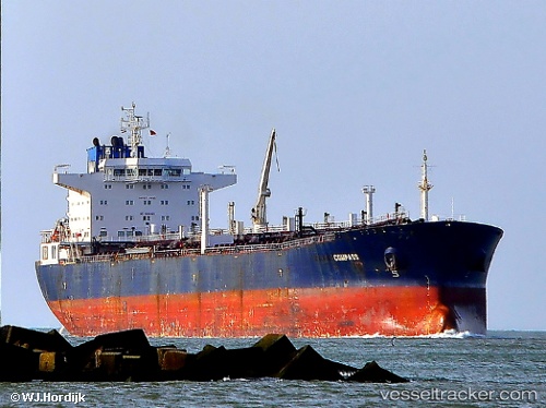 vessel I NF LIGHT IMO: 9274094, Crude Oil Tanker