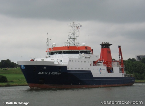 vessel Maria S. Merian IMO: 9274197, Research Vessel
