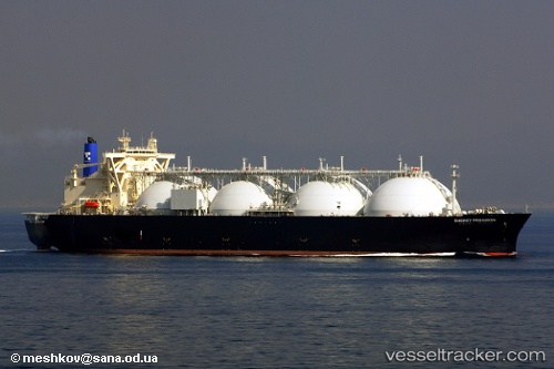 vessel ENERGY PROGRESS IMO: 9274226, LNG Tanker