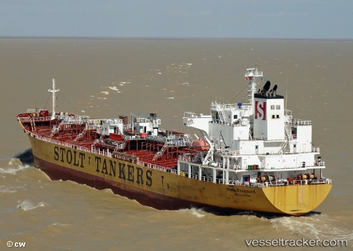 vessel Stolt Vanguard IMO: 9274305, Chemical Oil Products Tanker
