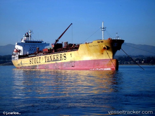 vessel Stolt Vision IMO: 9274329, Chemical Oil Products Tanker
