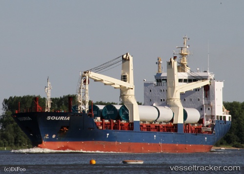 vessel Souria IMO: 9274331, Multi Purpose Carrier
