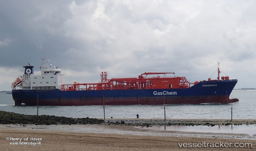 vessel Gaschem Mosel IMO: 9274379, Lpg Tanker
