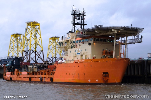 vessel PARCEL DAS PAREDES IMO: 9274410, Offshore Supply Ship
