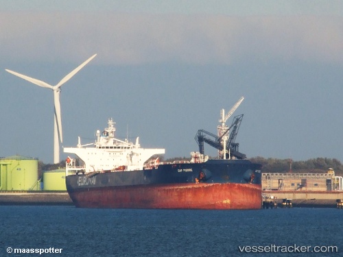vessel Cap Pierre IMO: 9274446, Crude Oil Tanker
