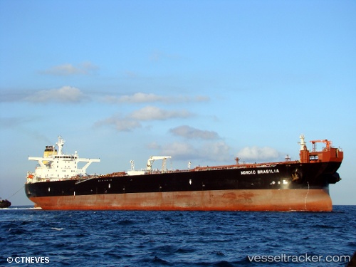 vessel Nordic Brasilia IMO: 9274513, Crude Oil Tanker
