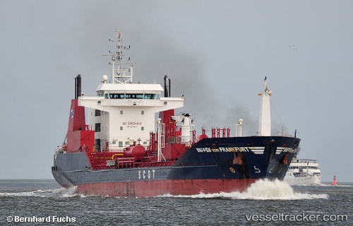 vessel Scot Frankfurt IMO: 9274537, Chemical Oil Products Tanker

