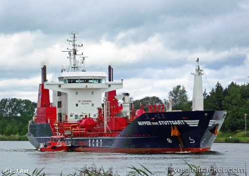 vessel Scot Stuttgart IMO: 9274549, Chemical Oil Products Tanker
