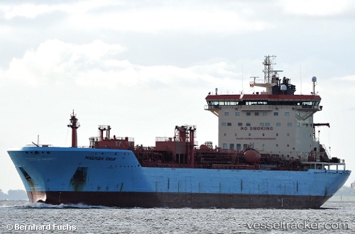 vessel RATU ENRA IMO: 9274630, Chemical/Oil Products Tanker