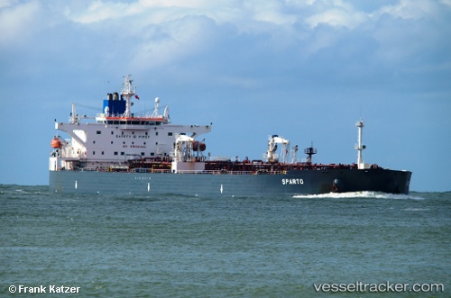 vessel YANGTZE IMO: 9274800, Crude Oil Tanker